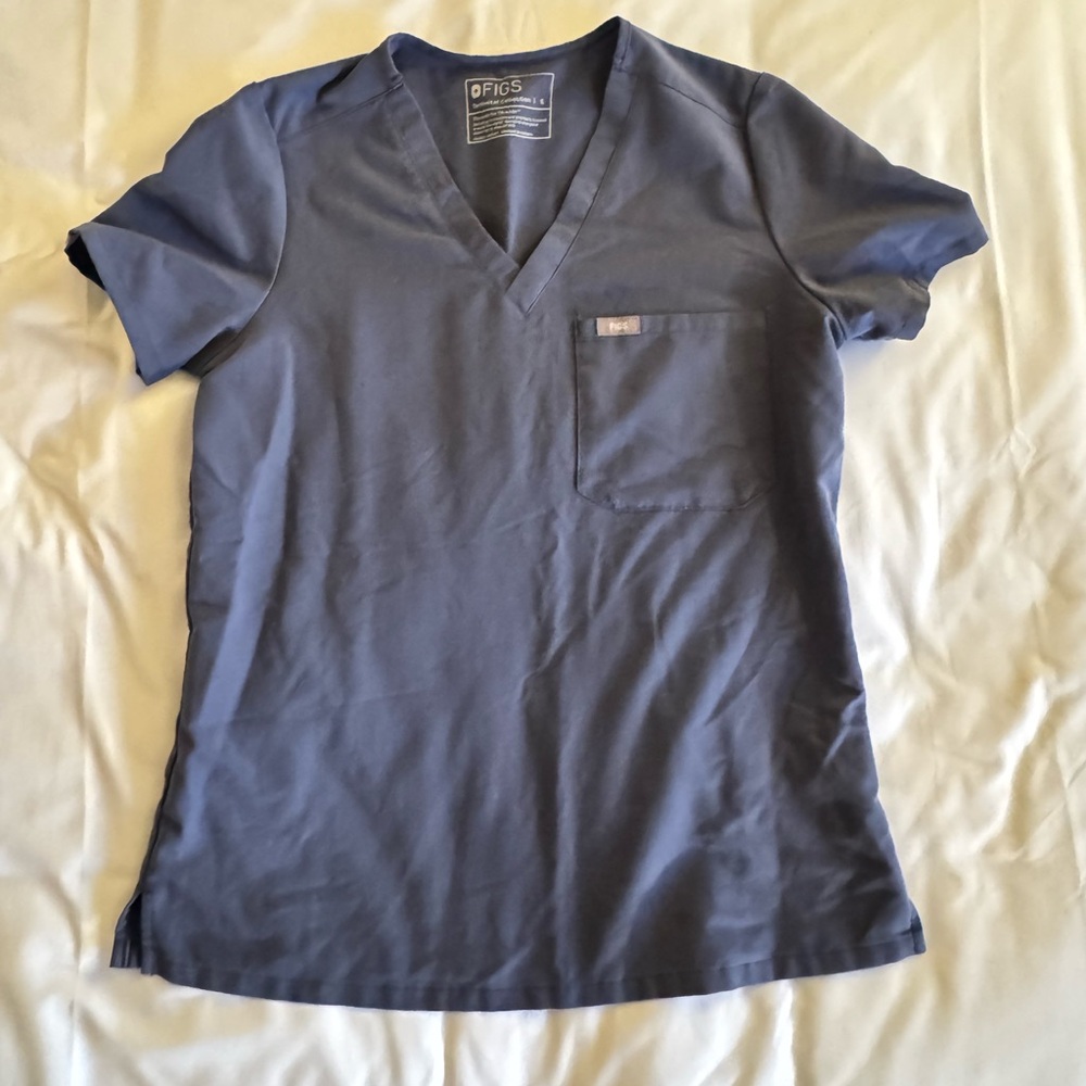 Figs Technical Collection Scrub Top